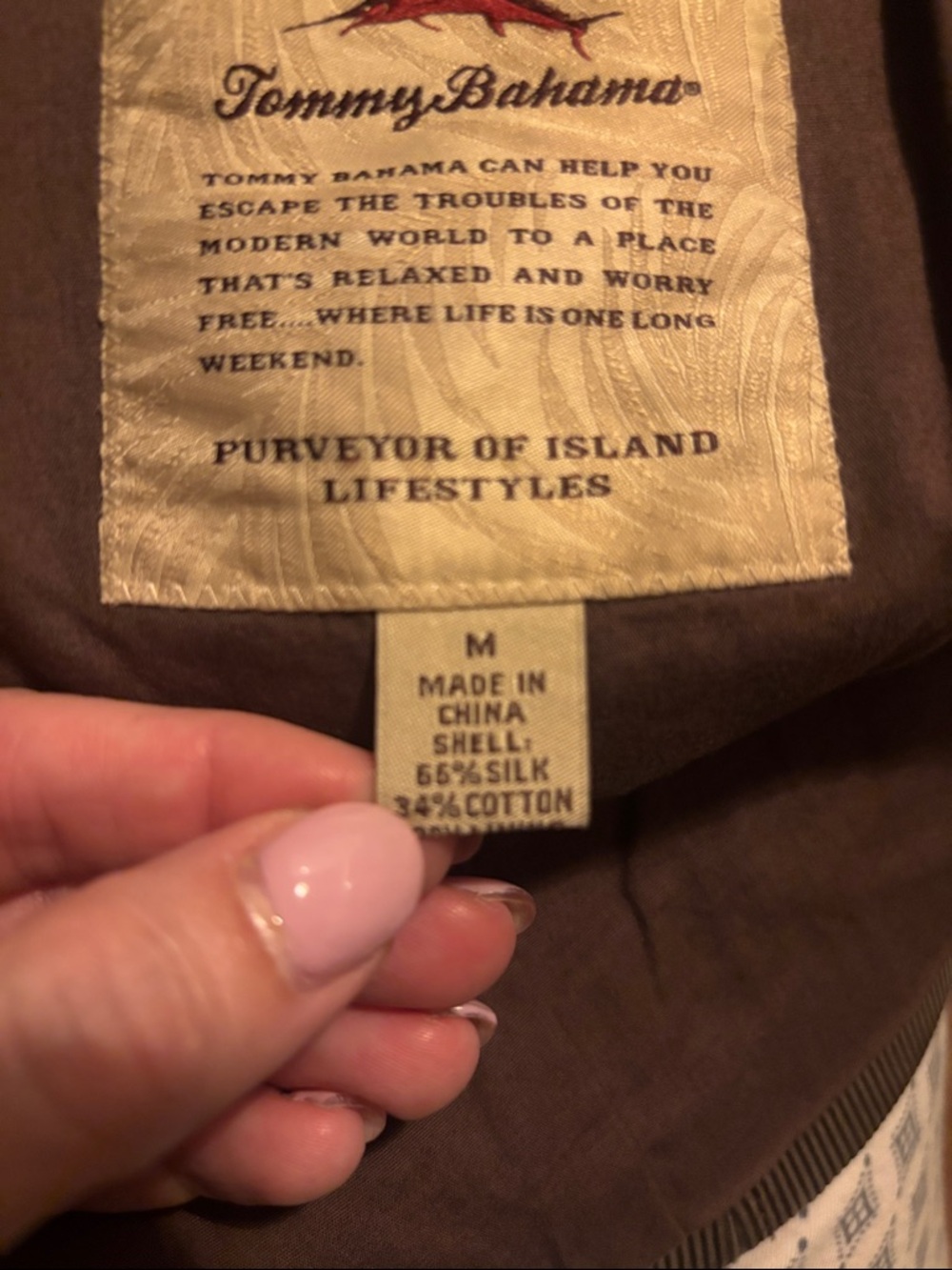 Brown Men's Blazer - Picture 6 of 9